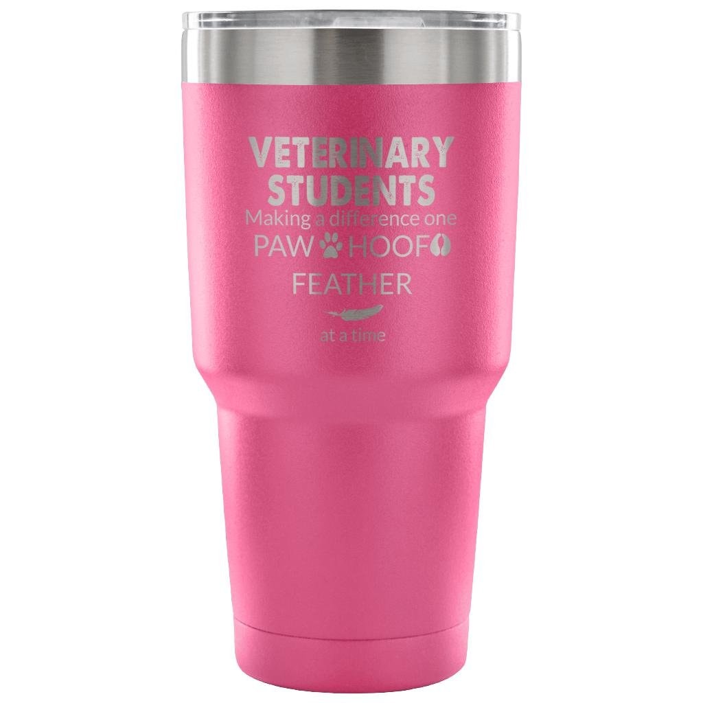 Vet Student Making a Difference 30oz Vacuum Tumbler