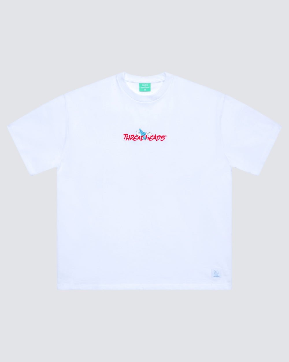Smurf Story Oversized Graphic T-Shirt Unisex 90s Boxy Fit 100% Combed Cotton