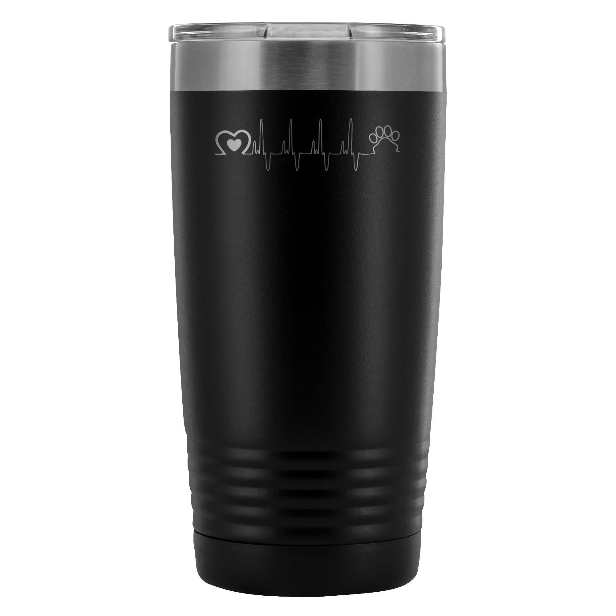 Animal Love Beat 20oz Vacuum Tumbler - Polar Camel Insulated Coffee Tumbler