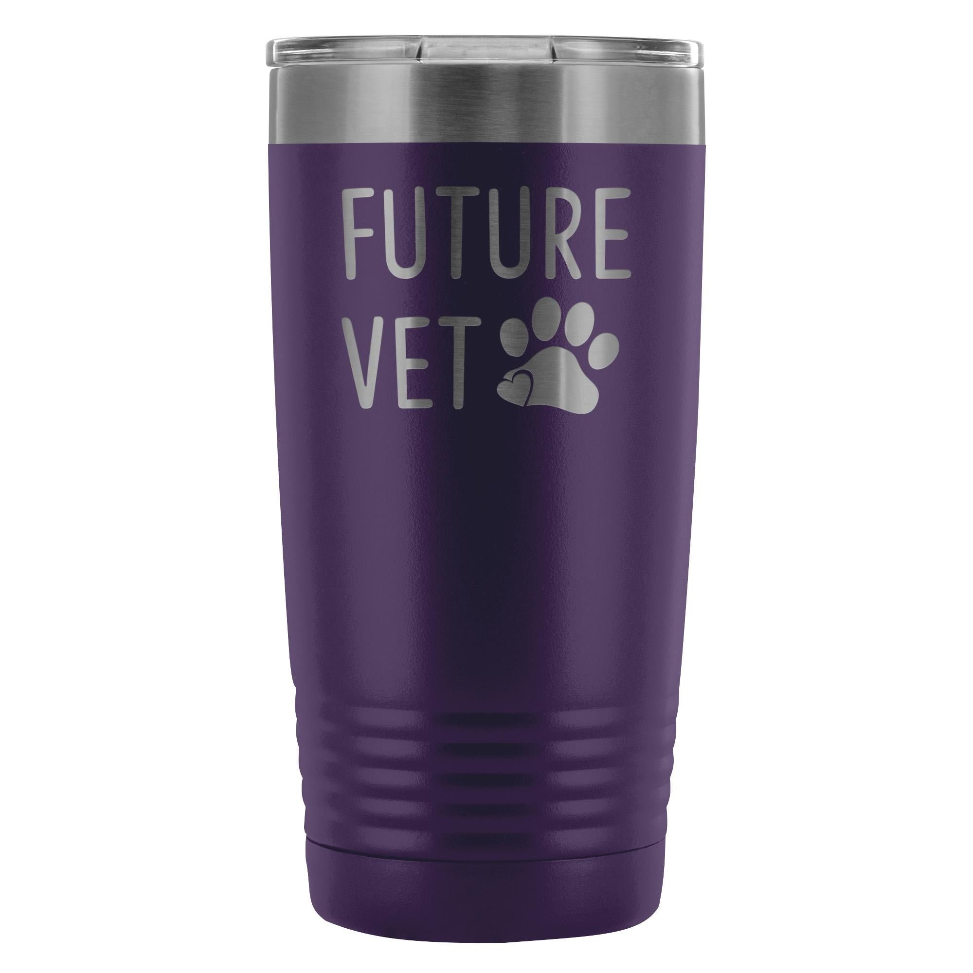 Vet Student Future Vet 20oz Vacuum Tumbler Polar Camel