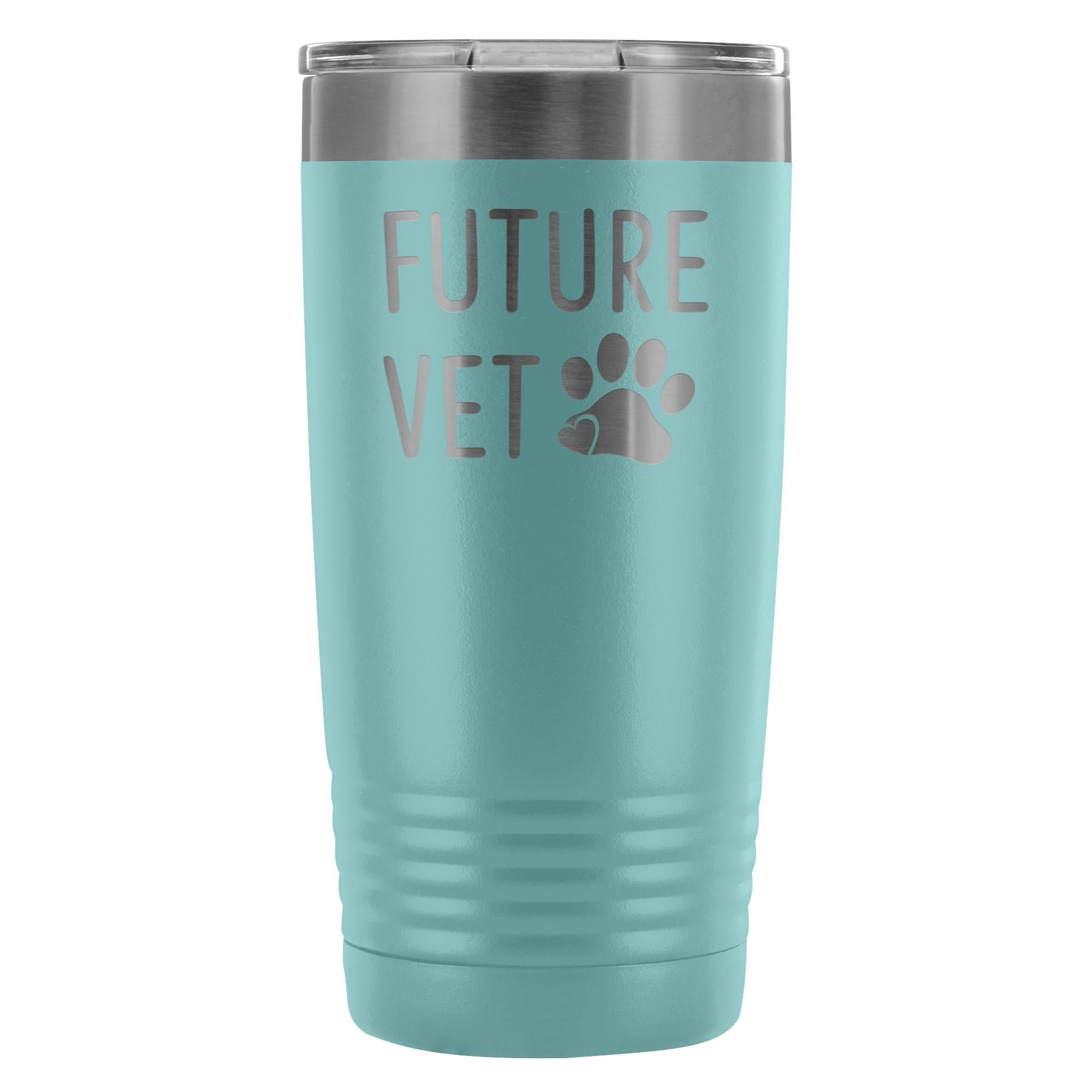 Vet Student Future Vet 20oz Vacuum Tumbler Polar Camel