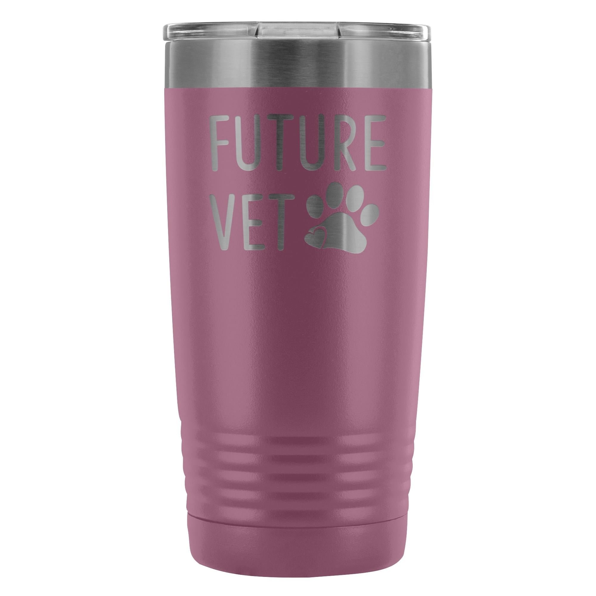 Vet Student Future Vet 20oz Vacuum Tumbler Polar Camel