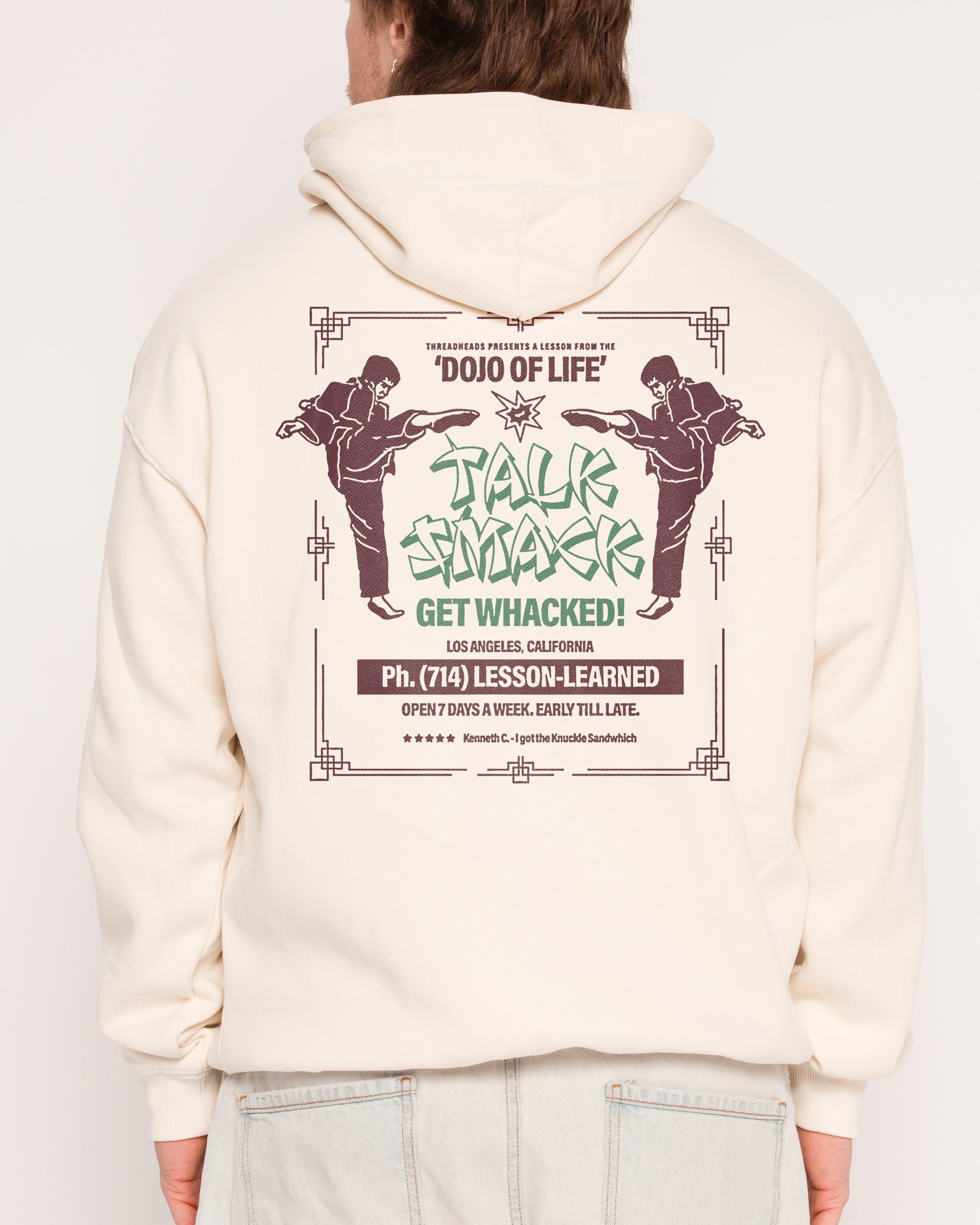 Talk Smack Hoodie - Premium Unisex Graphic Hoodie 340 GSM Cotton Blend