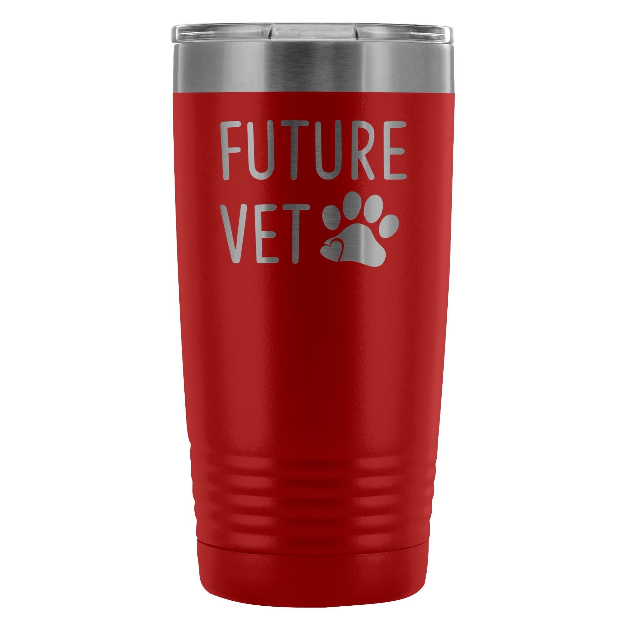 Vet Student Future Vet 20oz Vacuum Tumbler Polar Camel