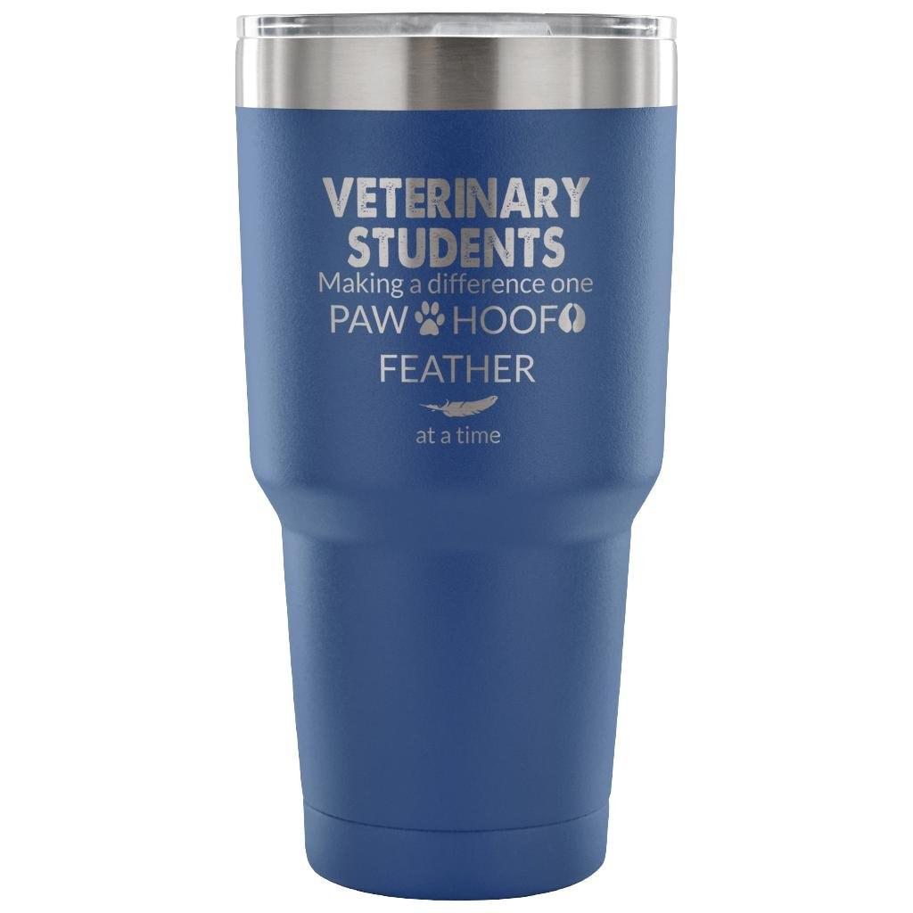 Vet Student Making a Difference 30oz Vacuum Tumbler