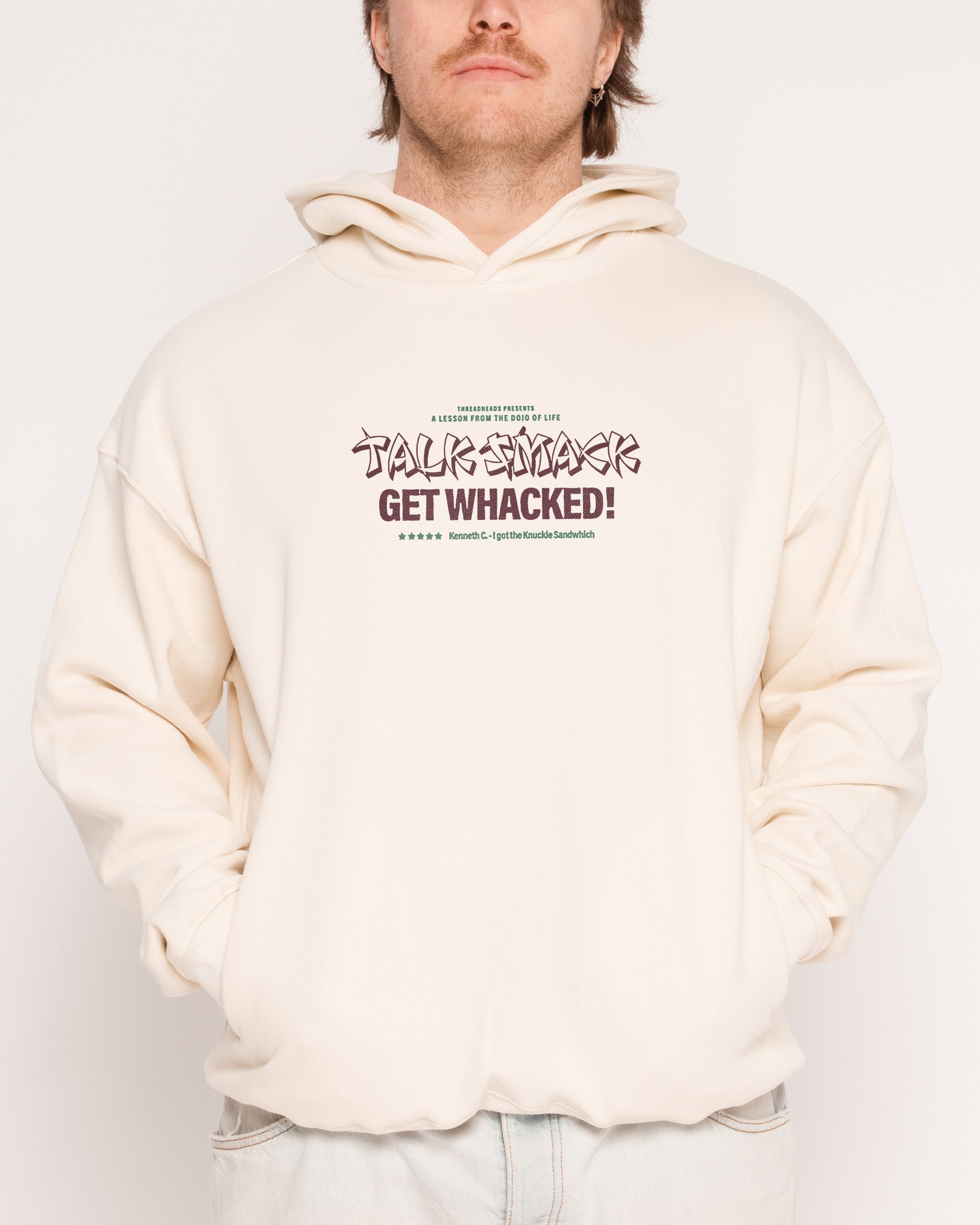 Talk Smack Hoodie - Premium Unisex Graphic Hoodie 340 GSM Cotton Blend