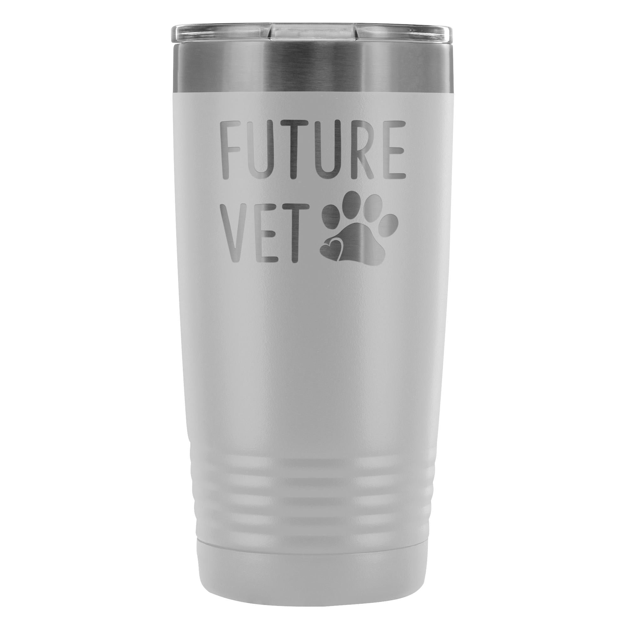 Vet Student Future Vet 20oz Vacuum Tumbler Polar Camel