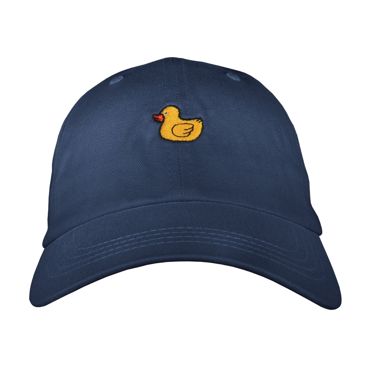 Rubber Duck Dad Hat Embroidered Unstructured Cotton Twill Adjustable