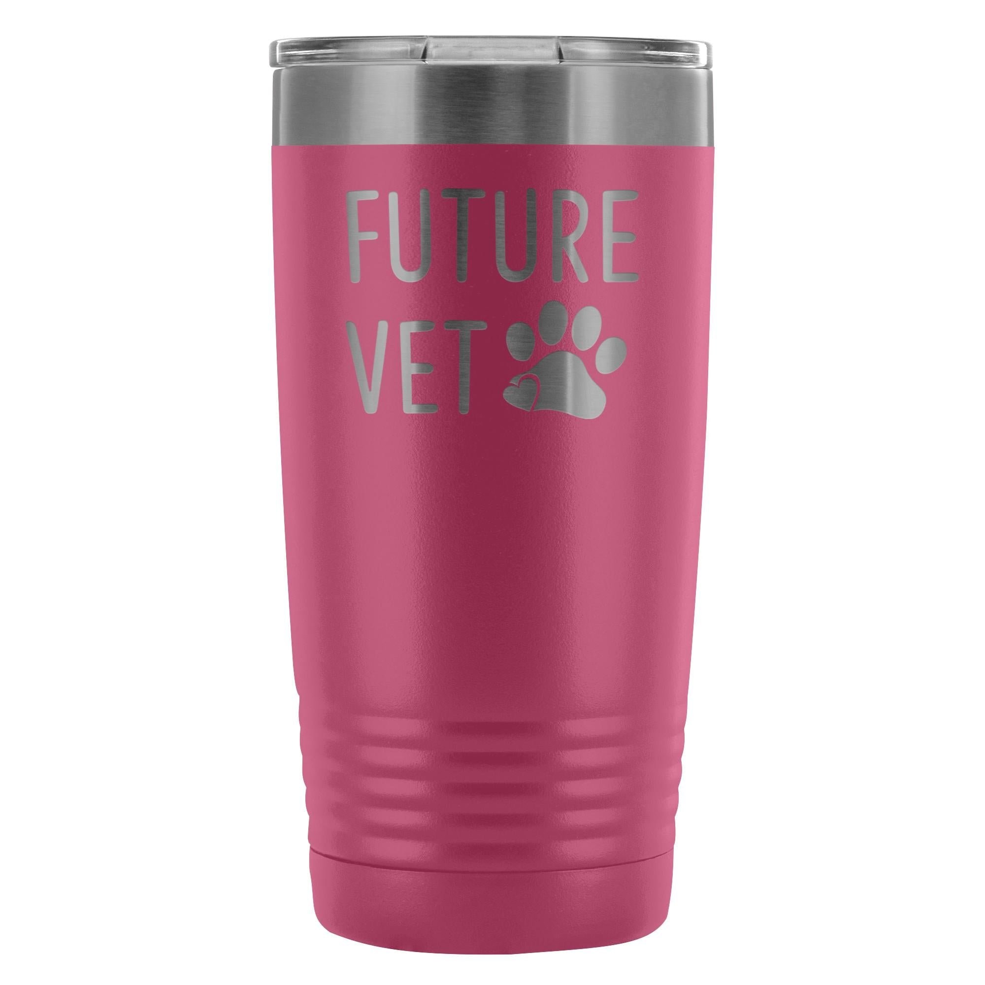 Vet Student Future Vet 20oz Vacuum Tumbler Polar Camel