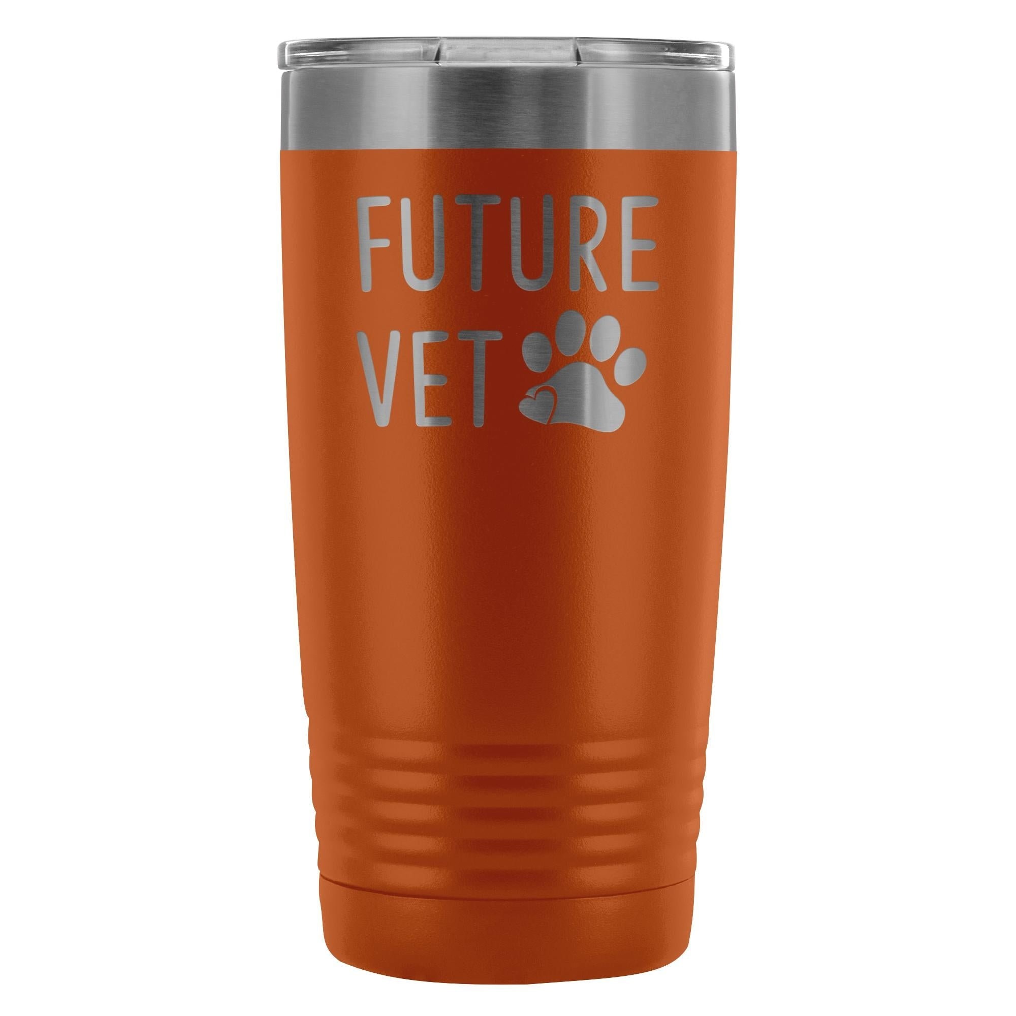 Vet Student Future Vet 20oz Vacuum Tumbler Polar Camel