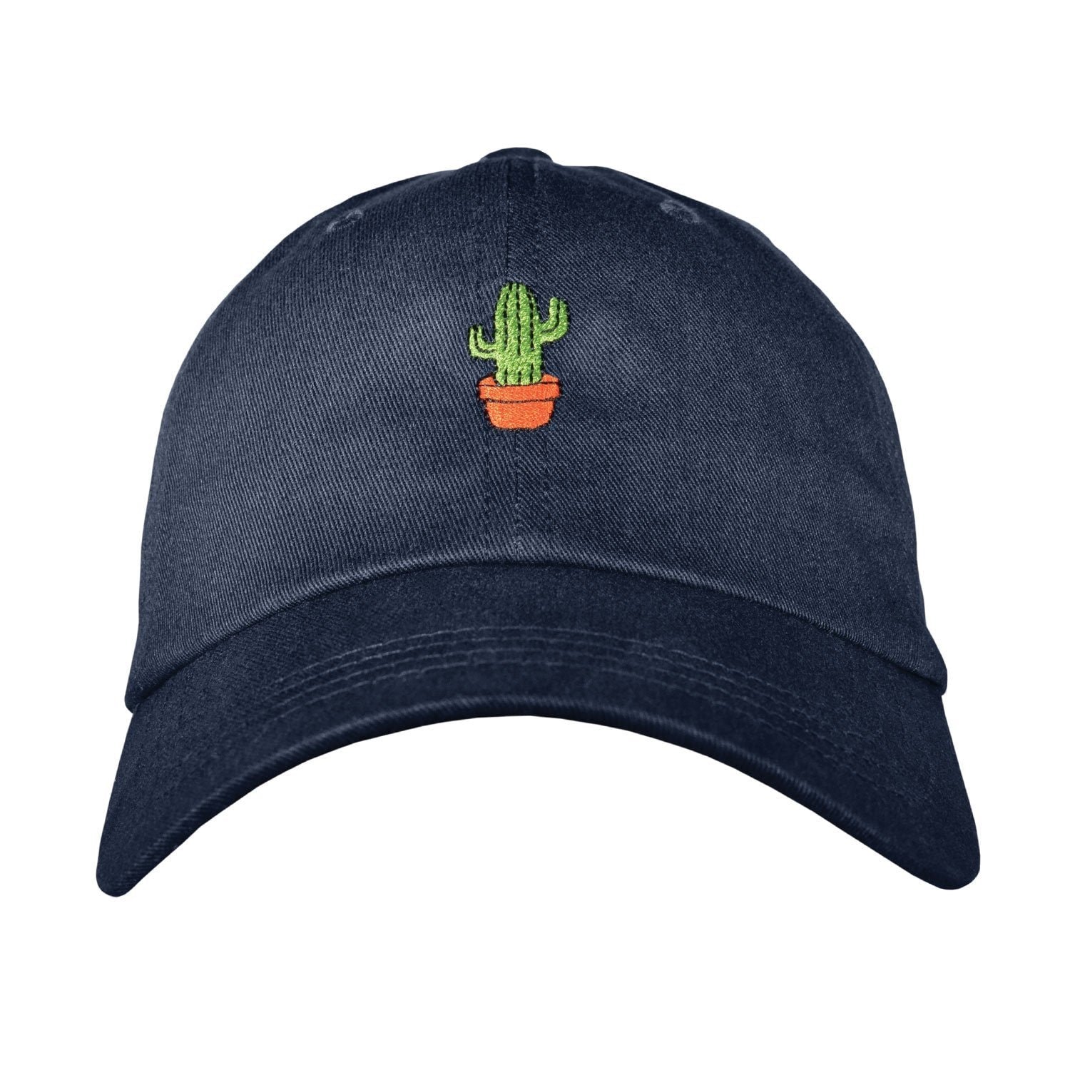 Cactus Dad Hat Embroidered You Prickle My Fancy USA Made Cotton Twill Adjustable