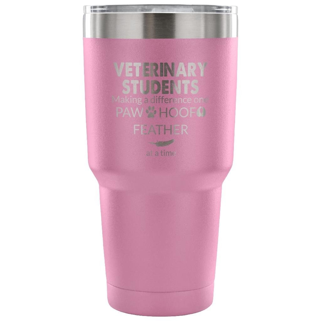 Vet Student Making a Difference 30oz Vacuum Tumbler