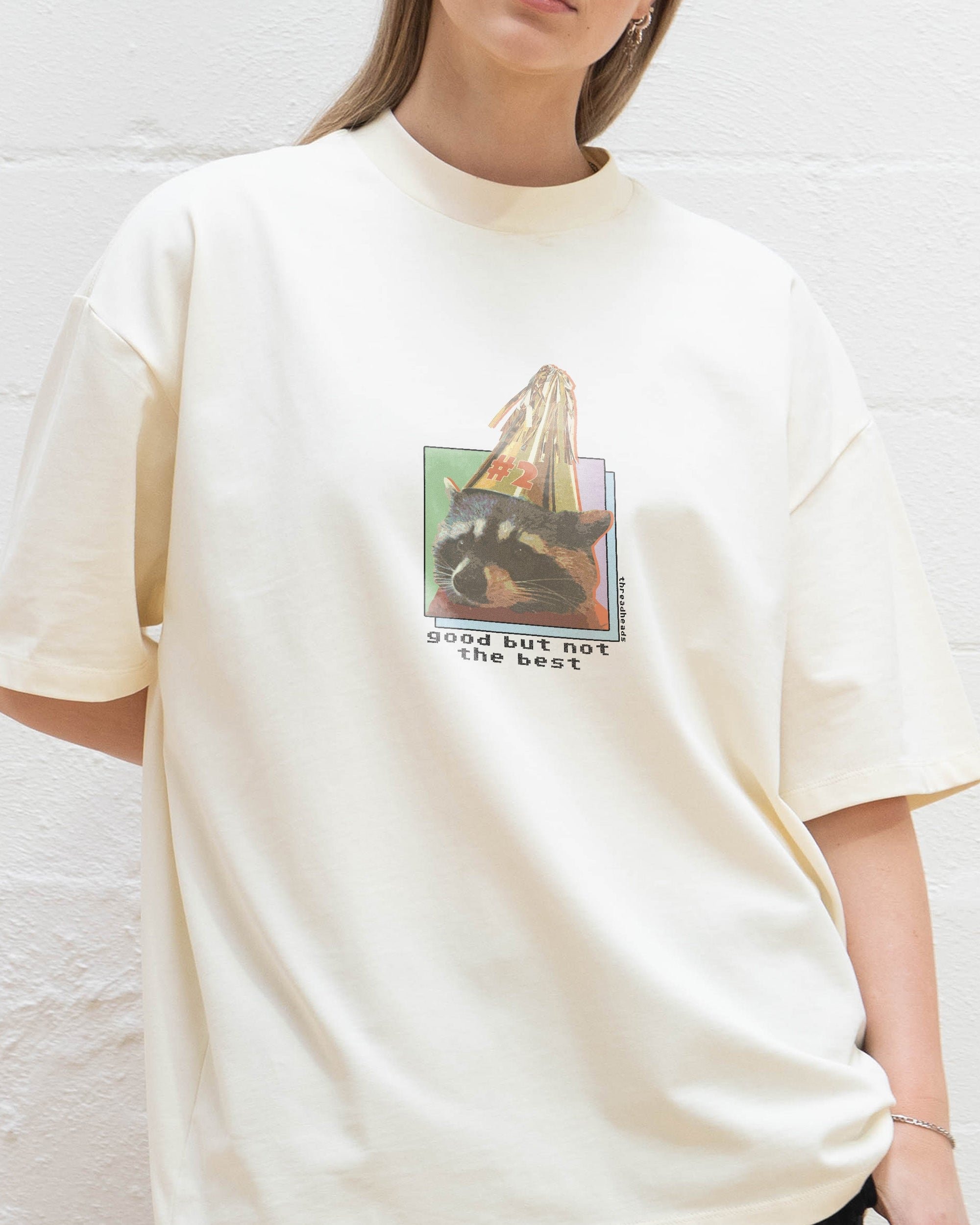 Threadheads Oversized Graphic Tee Unisex 90s Boxy Fit 275gsm Combed Cotton