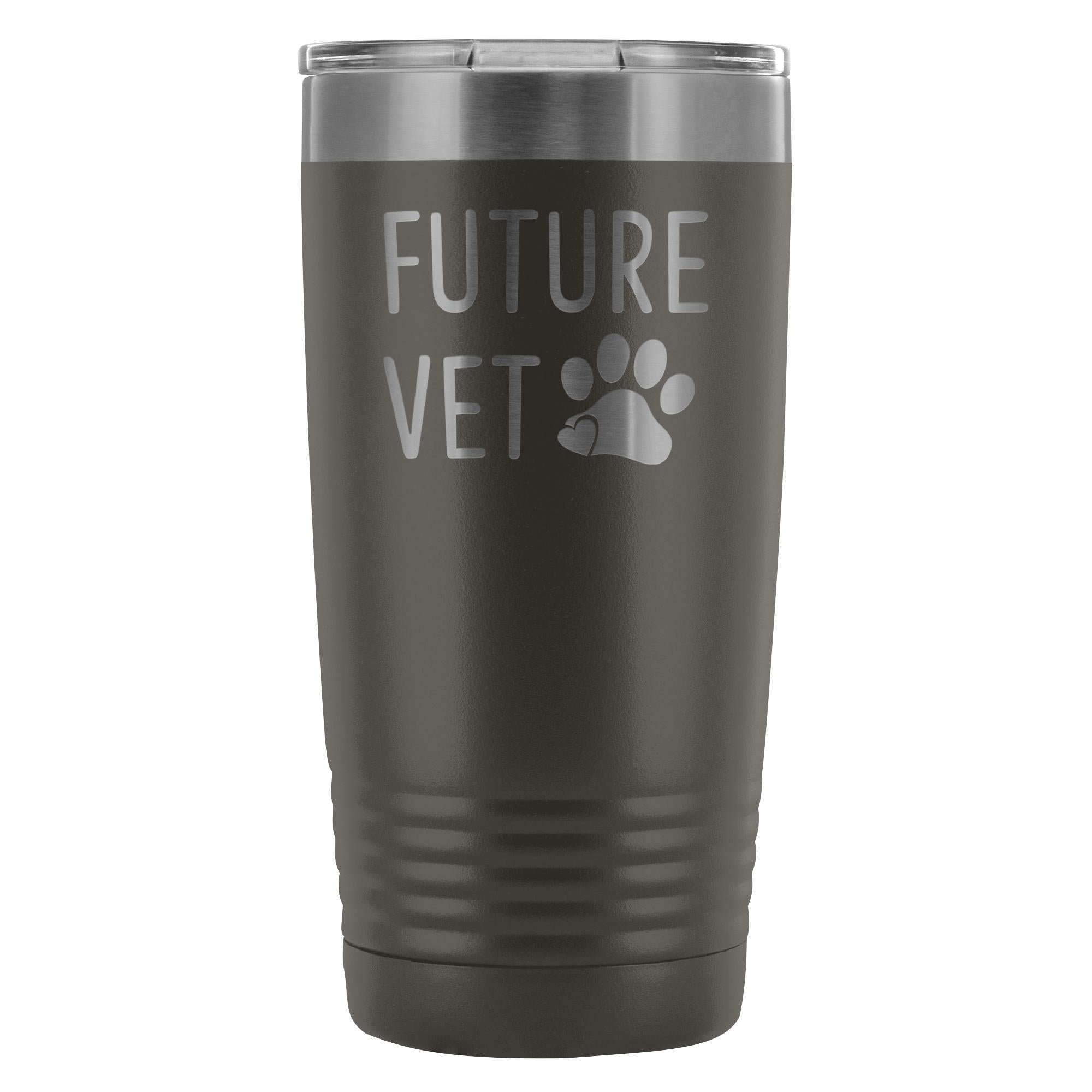 Vet Student Future Vet 20oz Vacuum Tumbler Polar Camel