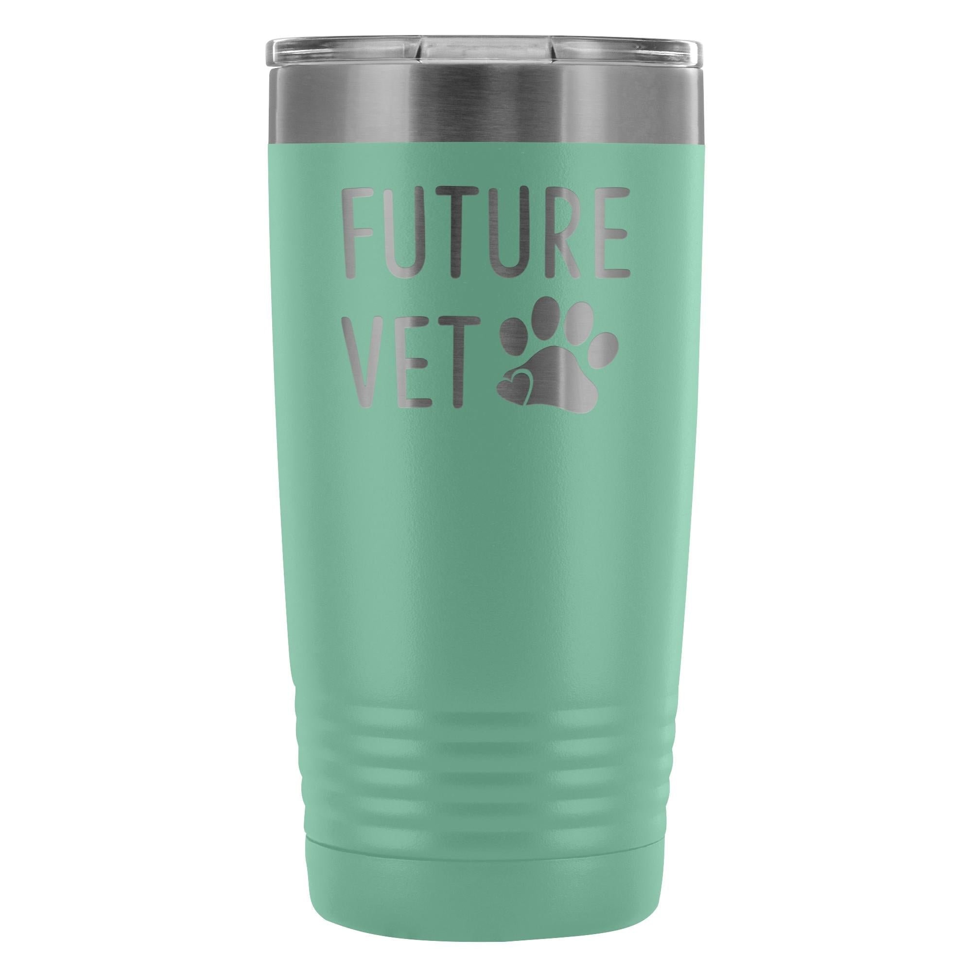 Vet Student Future Vet 20oz Vacuum Tumbler Polar Camel
