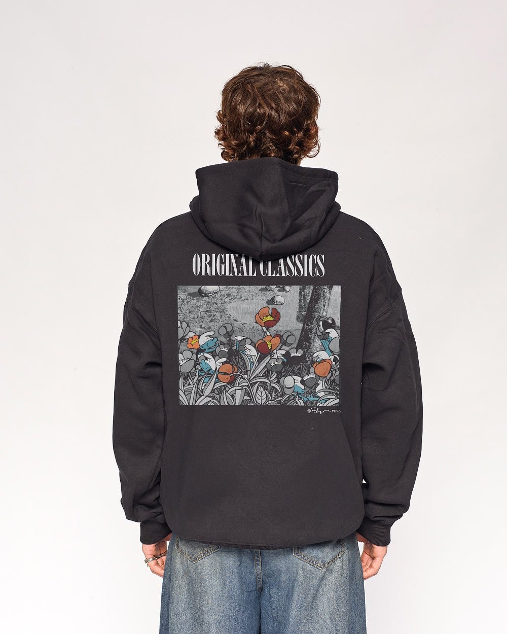 Smurfs Original Classic Hoodie - Premium Unisex Graphic Hoodie