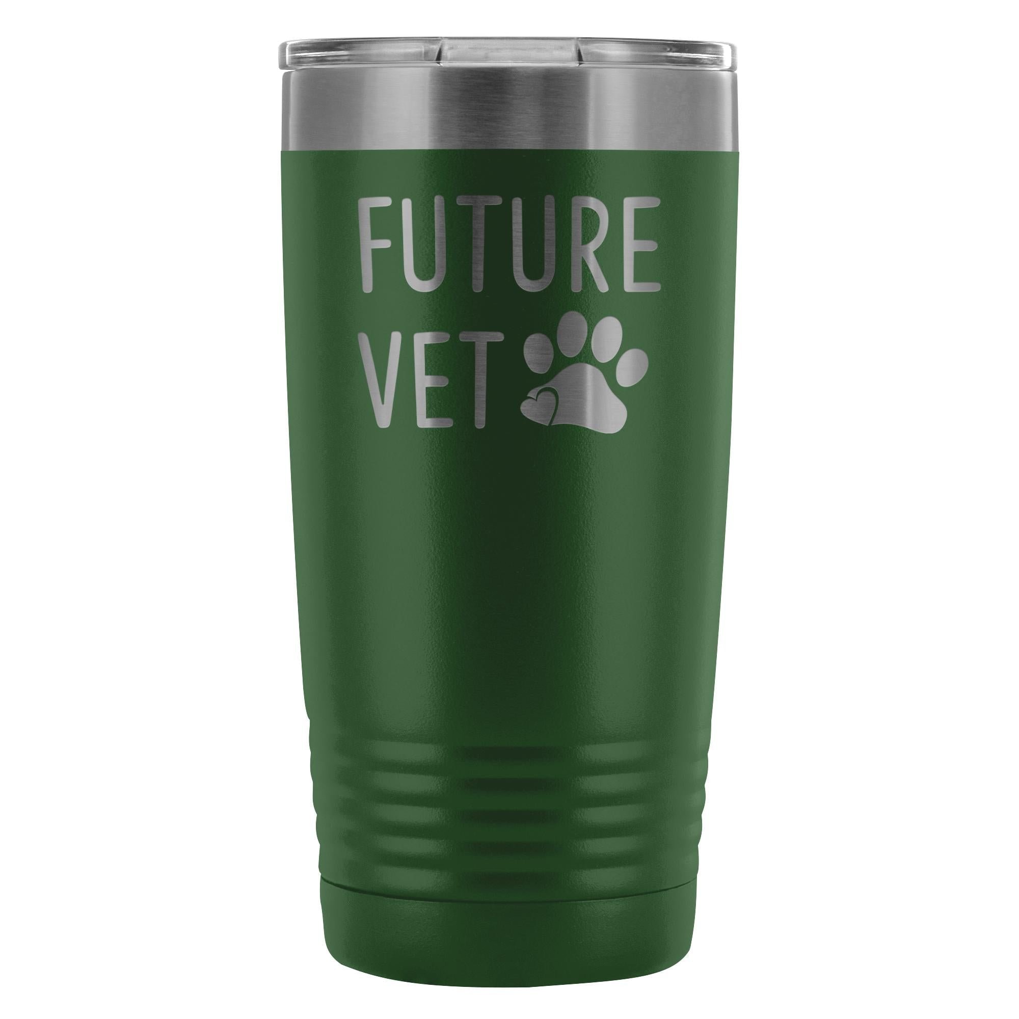 Vet Student Future Vet 20oz Vacuum Tumbler Polar Camel