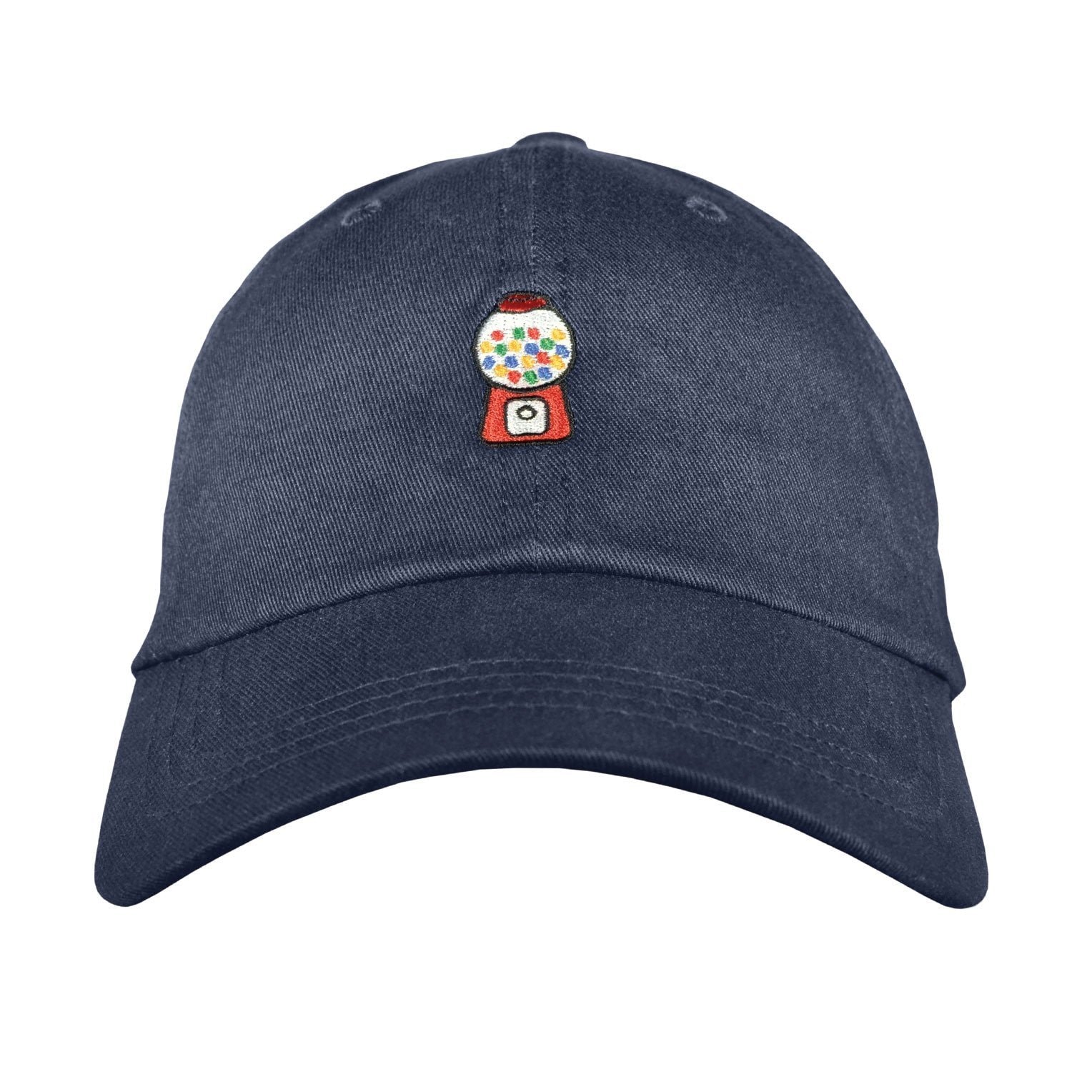 Gumball Machine Dad Hat - Embroidered Unstructured Cotton Twill Adjustable