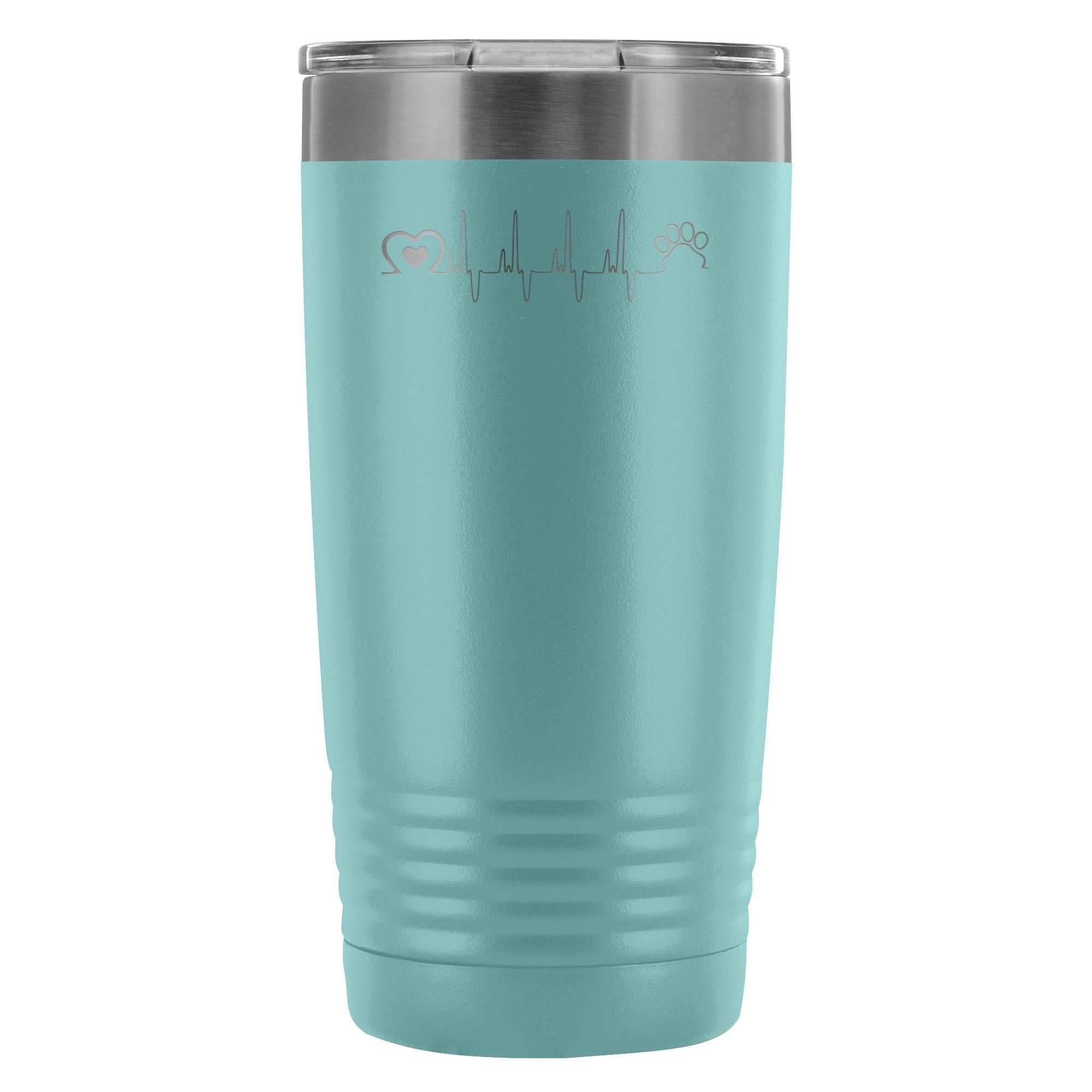 Animal Love Beat 20oz Vacuum Tumbler - Polar Camel Insulated Coffee Tumbler