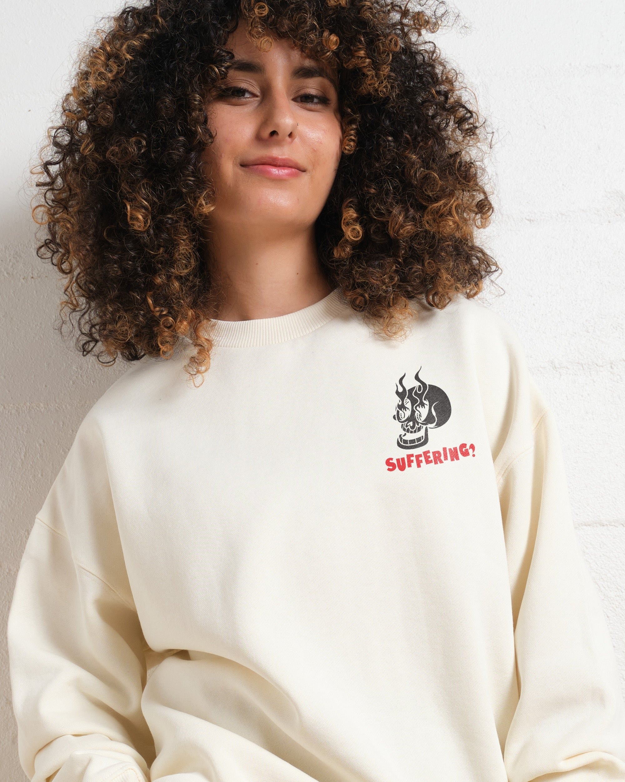 Stay Hydrated While You Suffer Sweatshirt - Unisex Graphic Sweatshirt