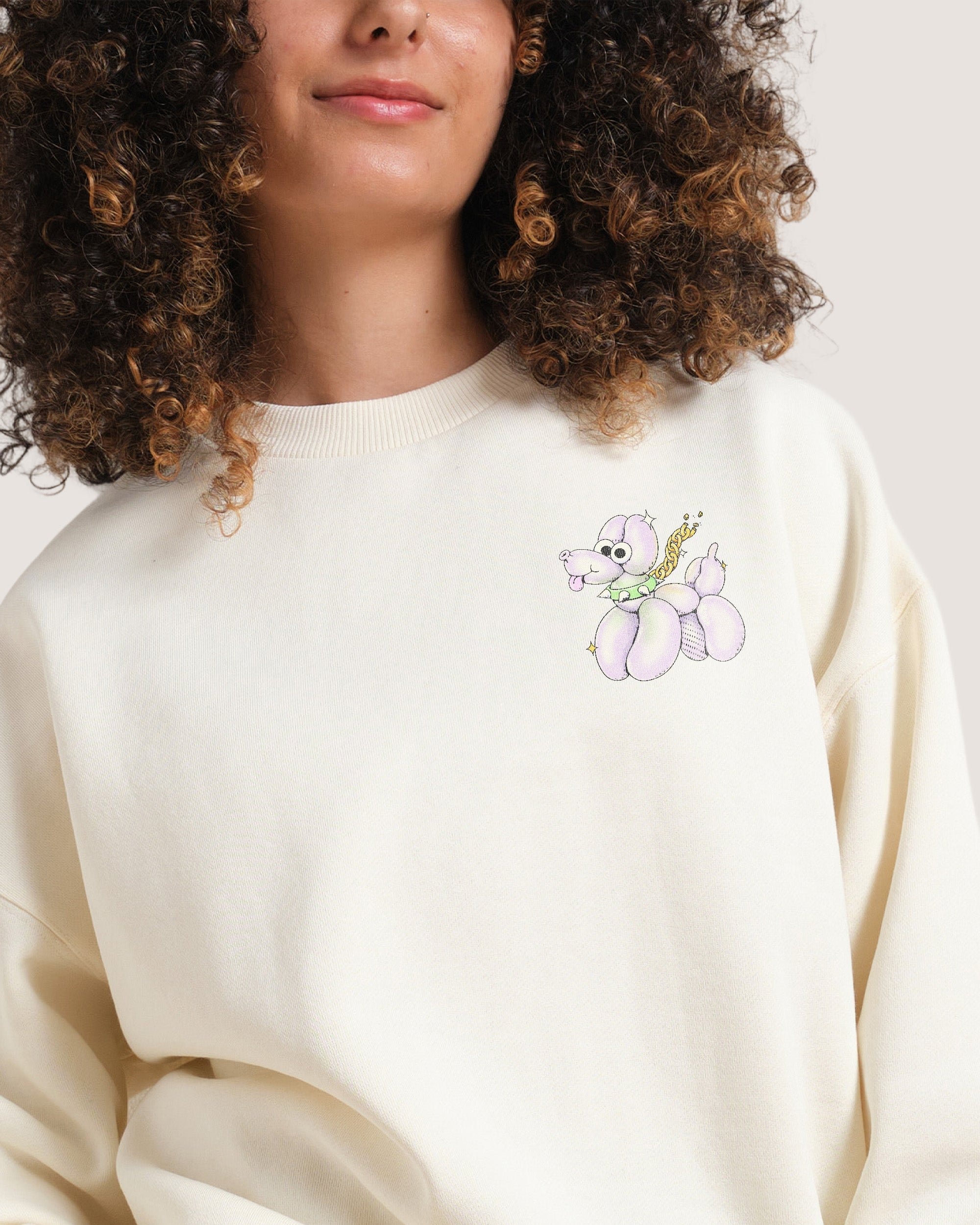 Still Tough Despite My Gentle Demeanour Sweatshirt - Premium Unisex Graphic Sweatshirt