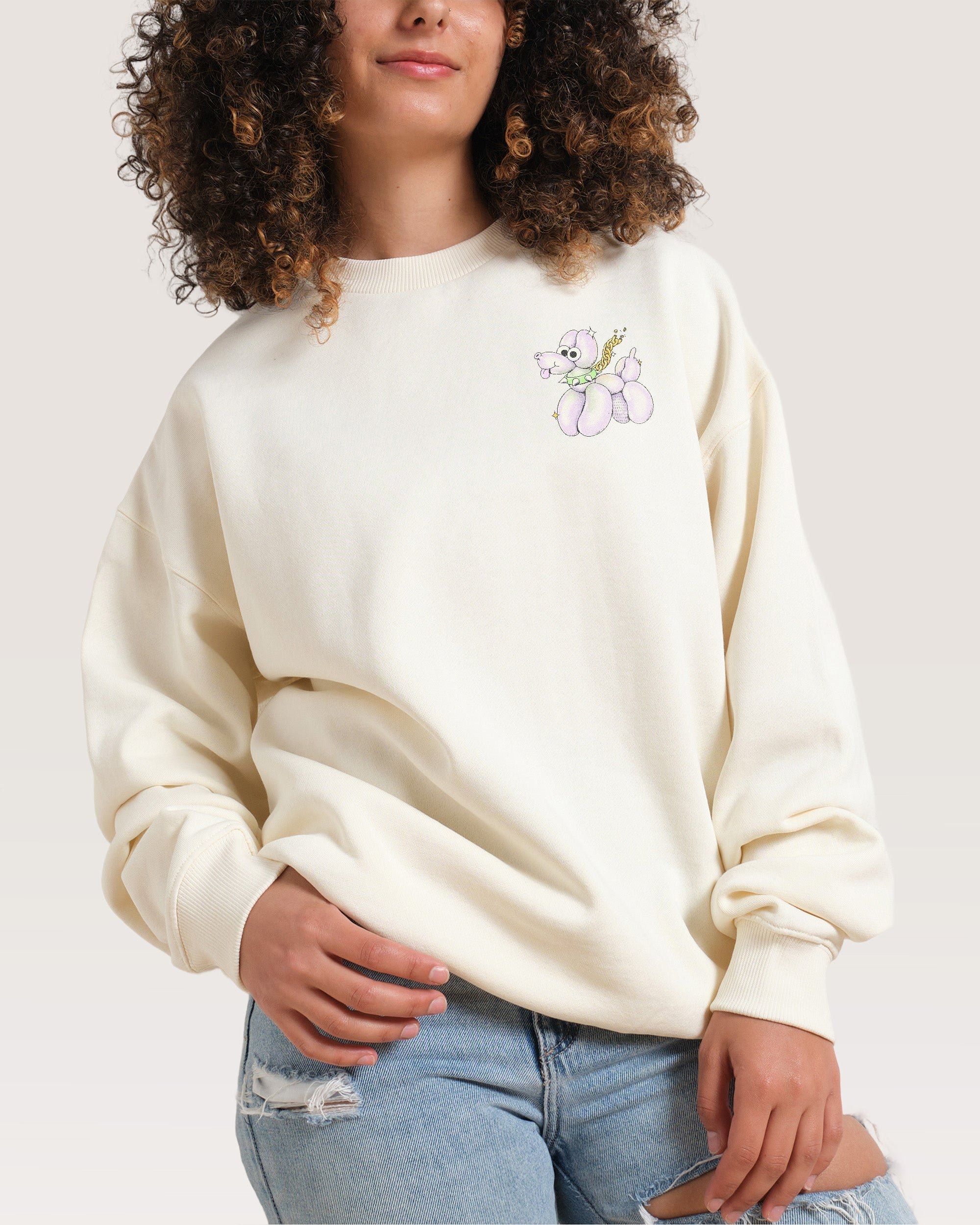 Still Tough Despite My Gentle Demeanour Sweatshirt - Premium Unisex Graphic Sweatshirt
