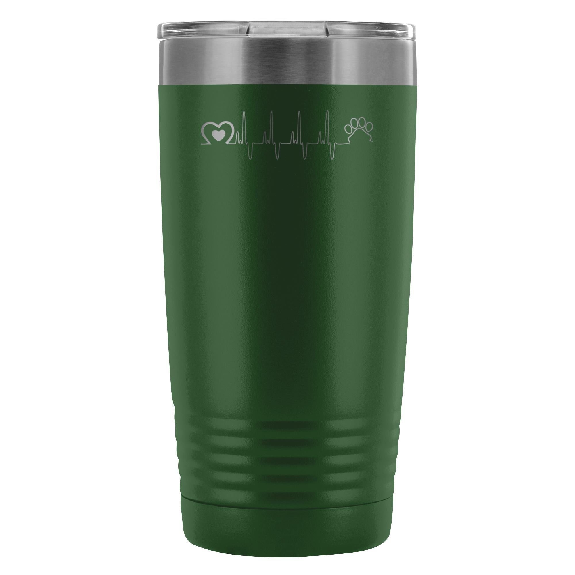 Animal Love Beat 20oz Vacuum Tumbler - Polar Camel Insulated Coffee Tumbler
