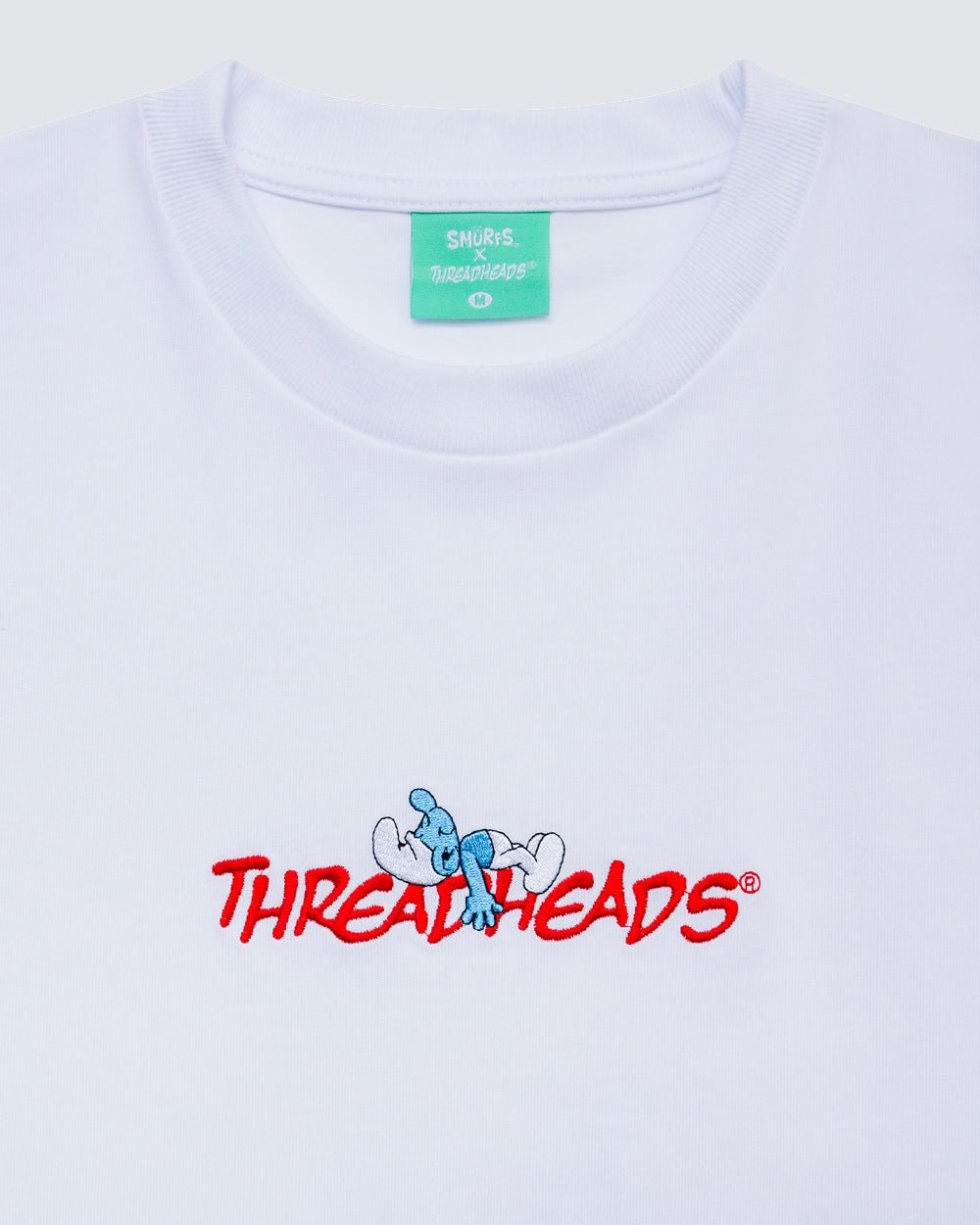 Smurf Story Oversized Graphic T-Shirt Unisex 90s Boxy Fit 100% Combed Cotton