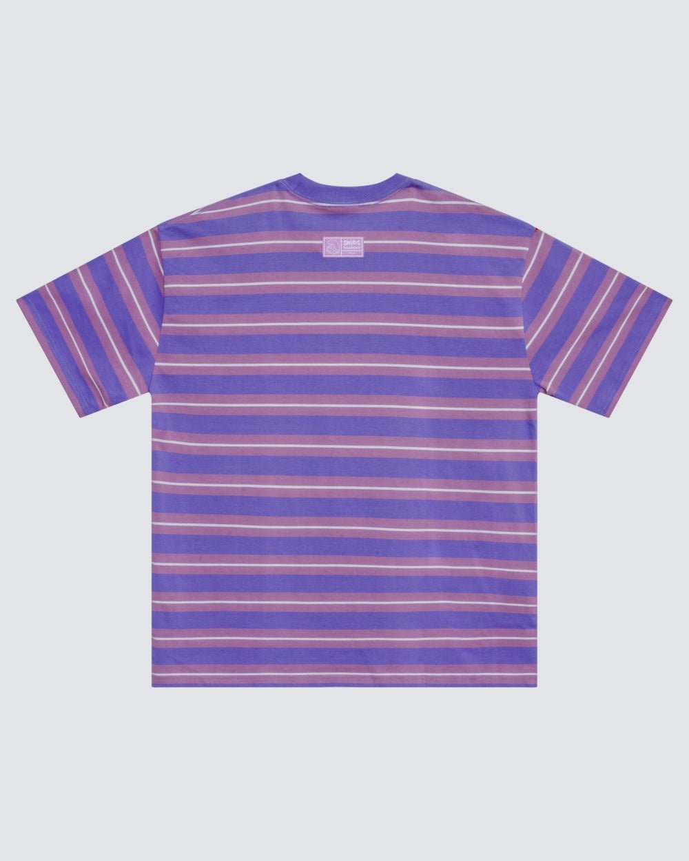 Smurfs Flat Note Oversized Graphic Tee - Unisex 100% Combed Cotton 250 GSM