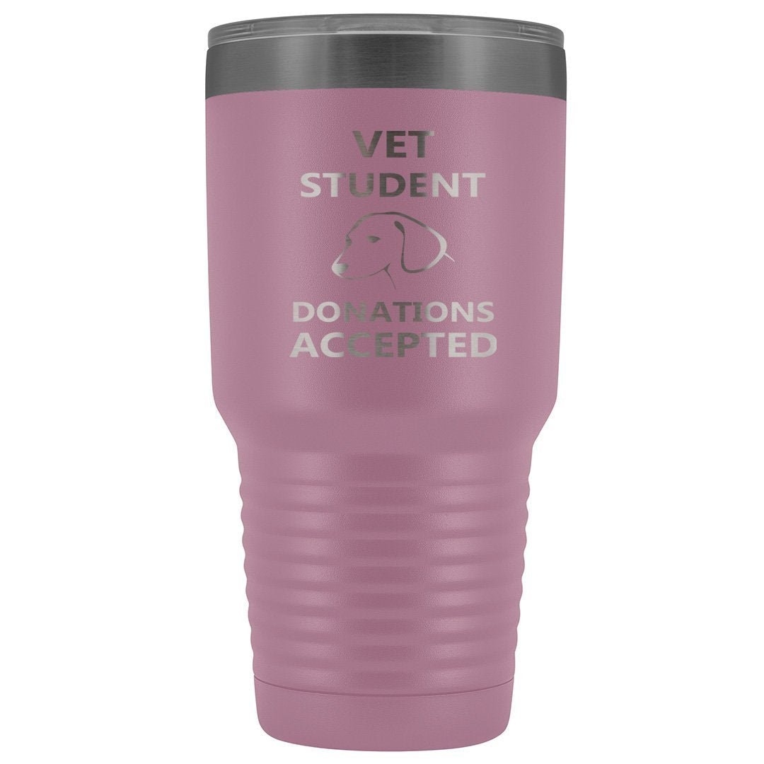 Vet Student Donations Accepted 30oz Vacuum Tumbler