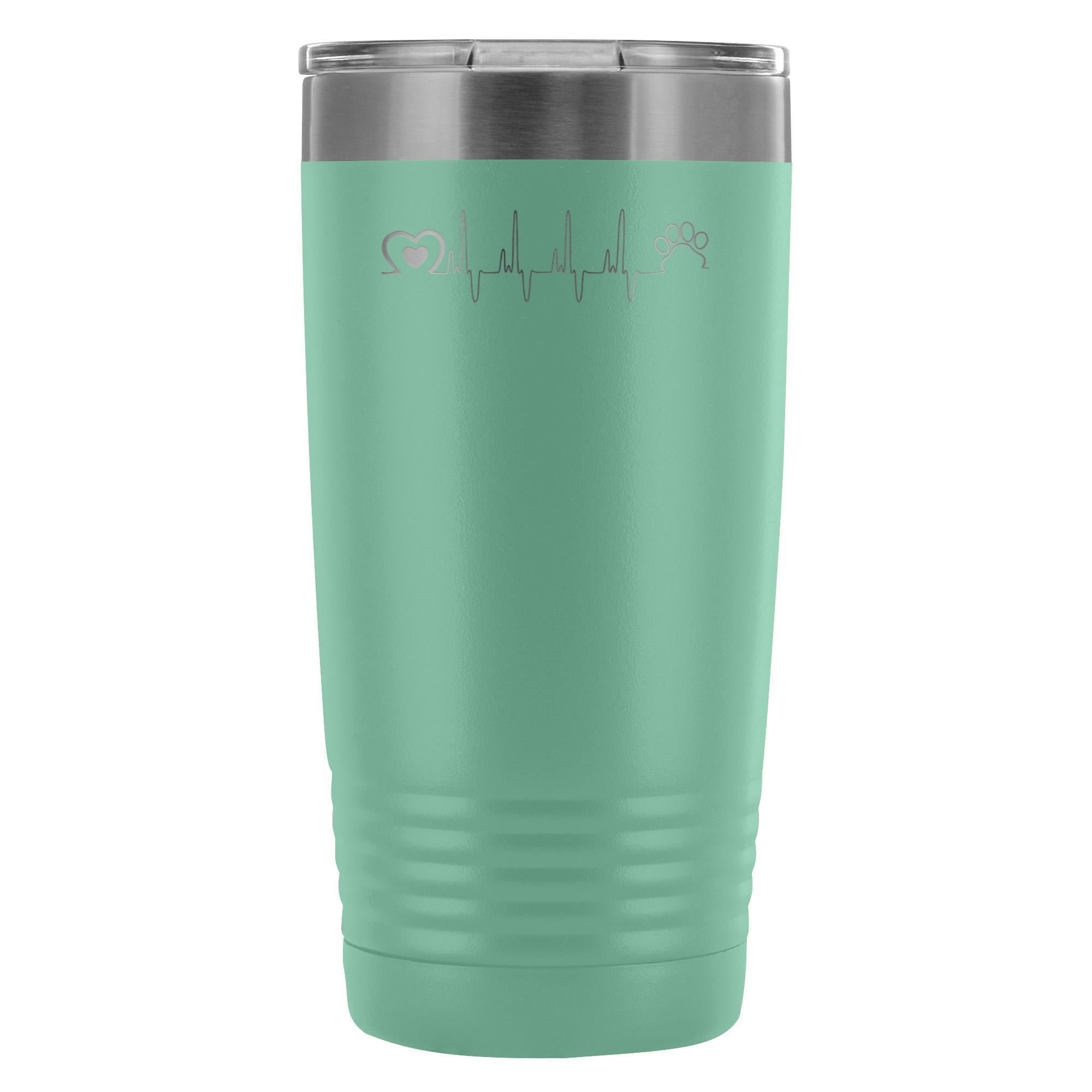 Animal Love Beat 20oz Vacuum Tumbler - Polar Camel Insulated Coffee Tumbler