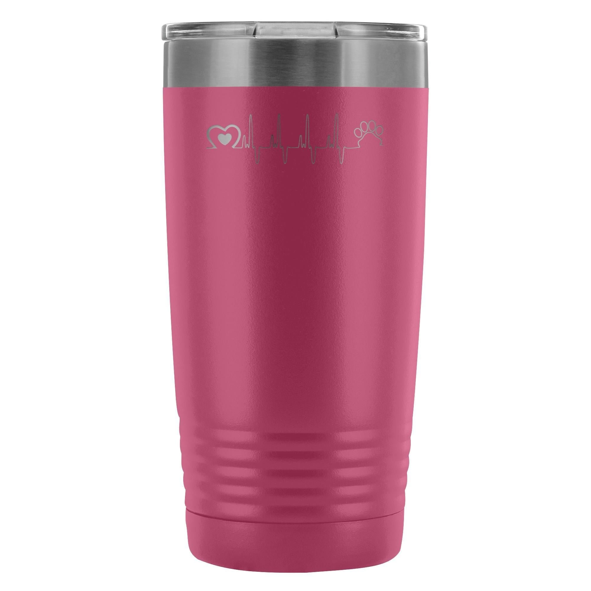 Animal Love Beat 20oz Vacuum Tumbler - Polar Camel Insulated Coffee Tumbler