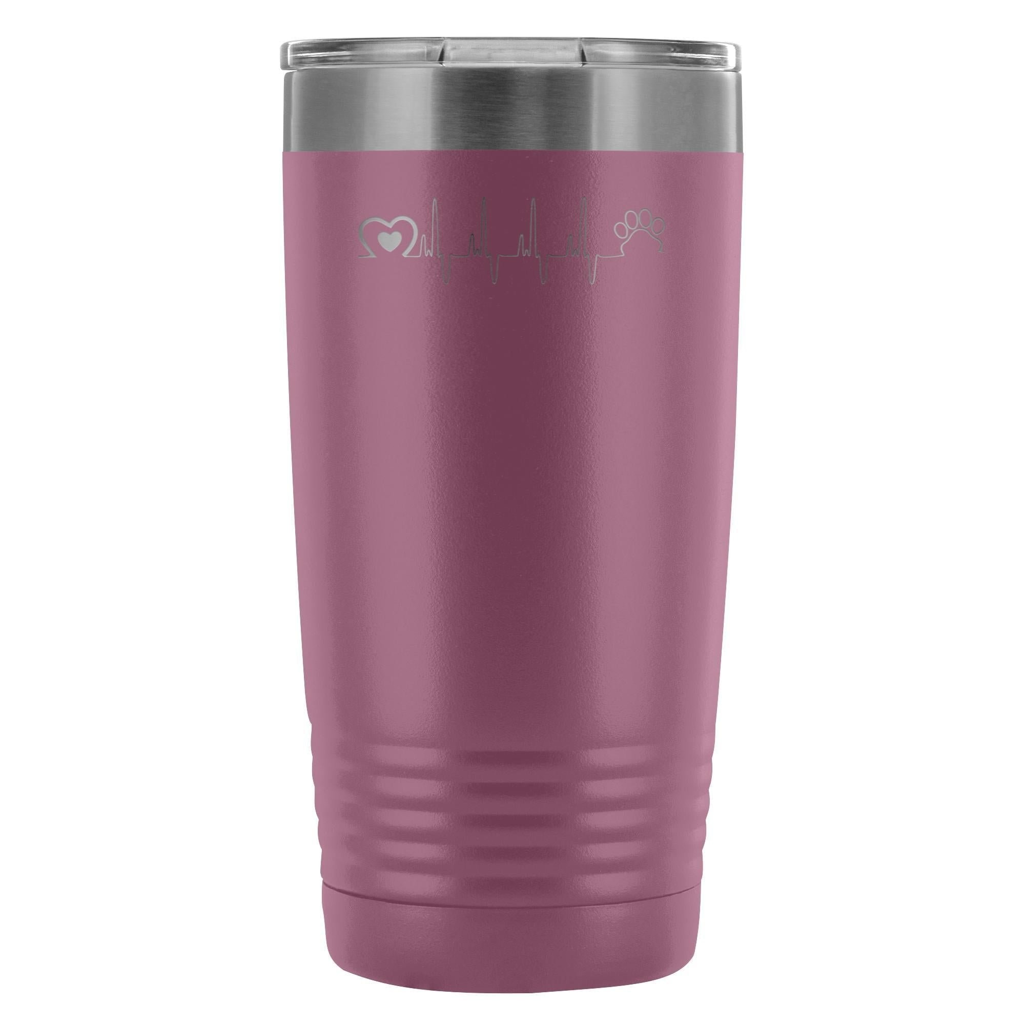 Animal Love Beat 20oz Vacuum Tumbler - Polar Camel Insulated Coffee Tumbler