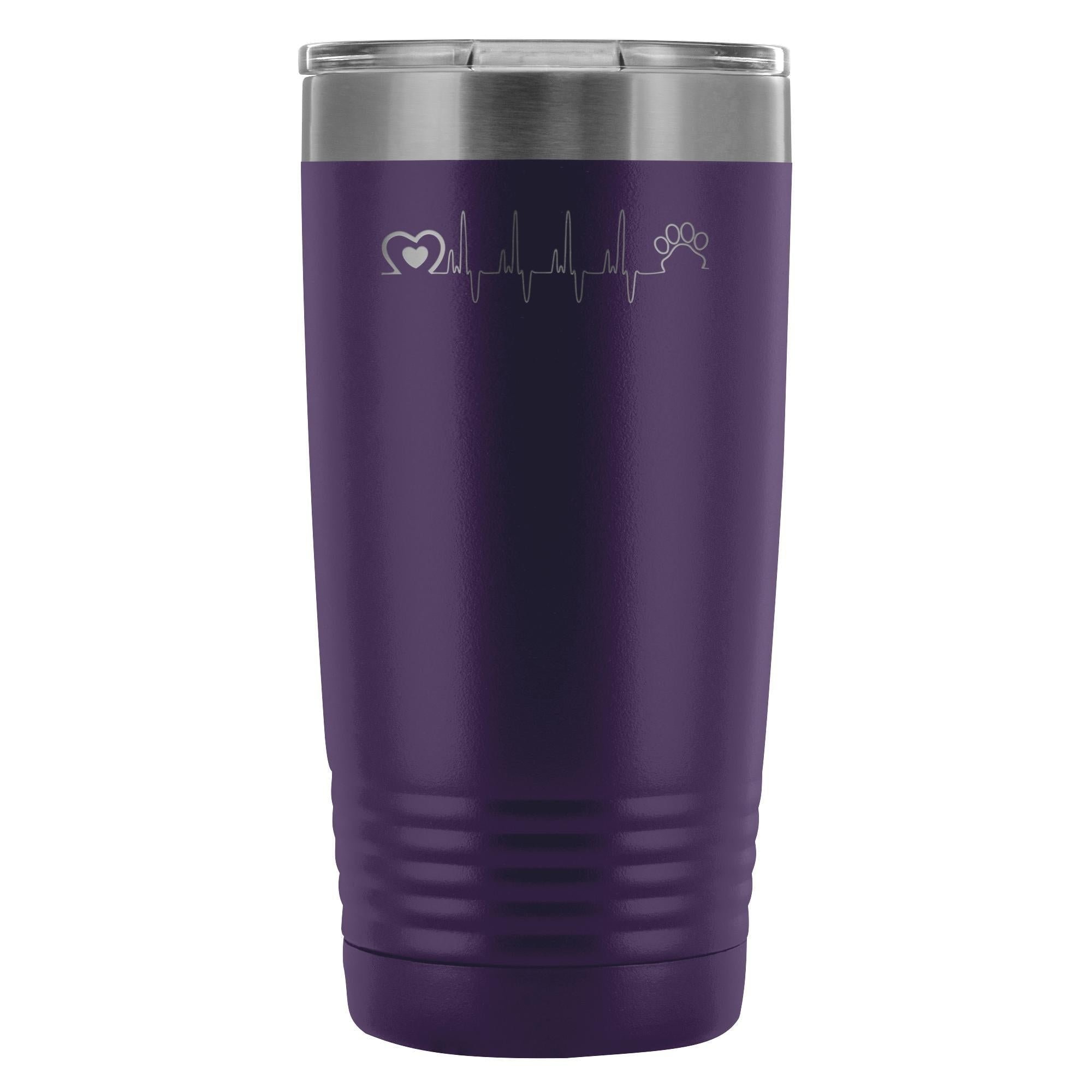 Animal Love Beat 20oz Vacuum Tumbler - Polar Camel Insulated Coffee Tumbler