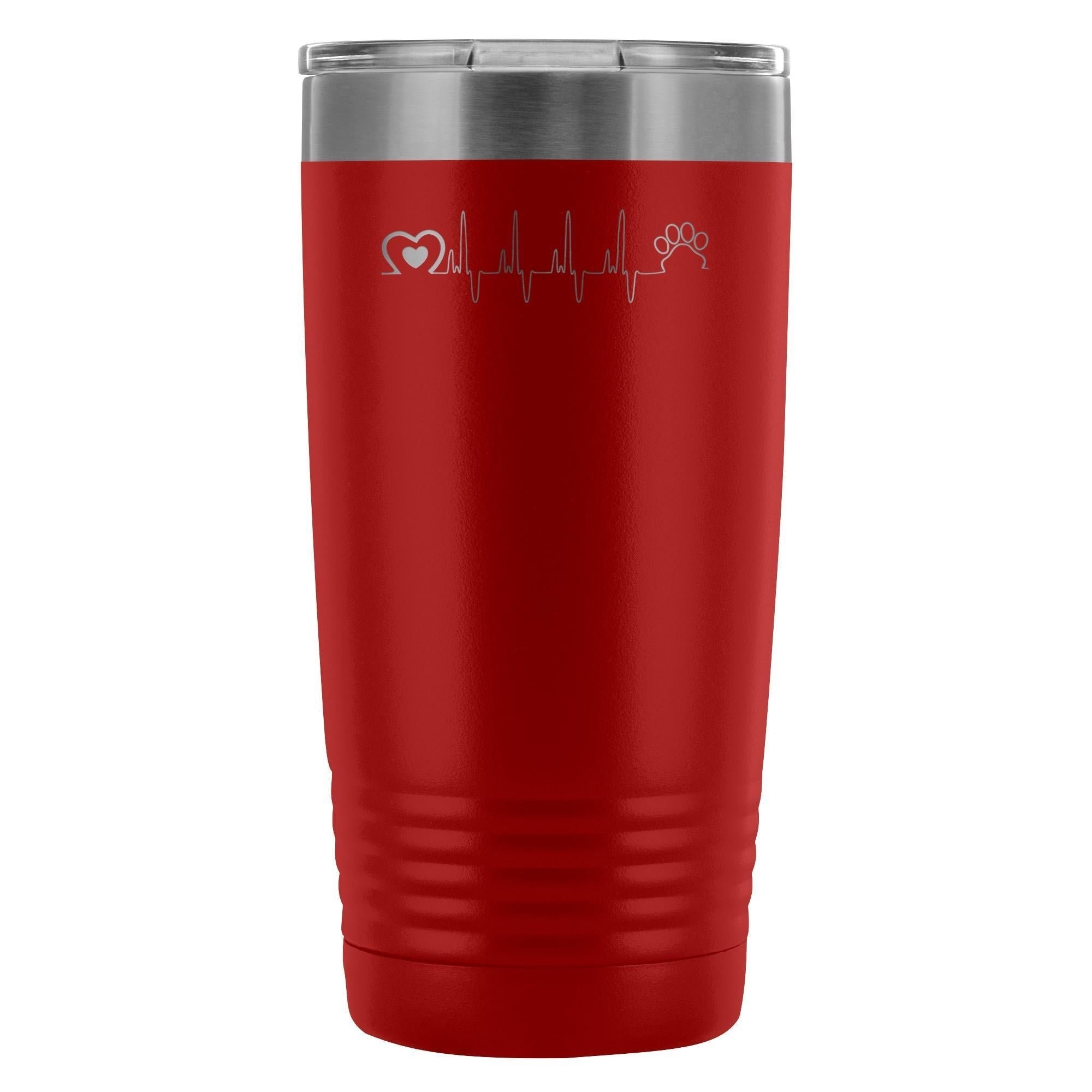 Animal Love Beat 20oz Vacuum Tumbler - Polar Camel Insulated Coffee Tumbler