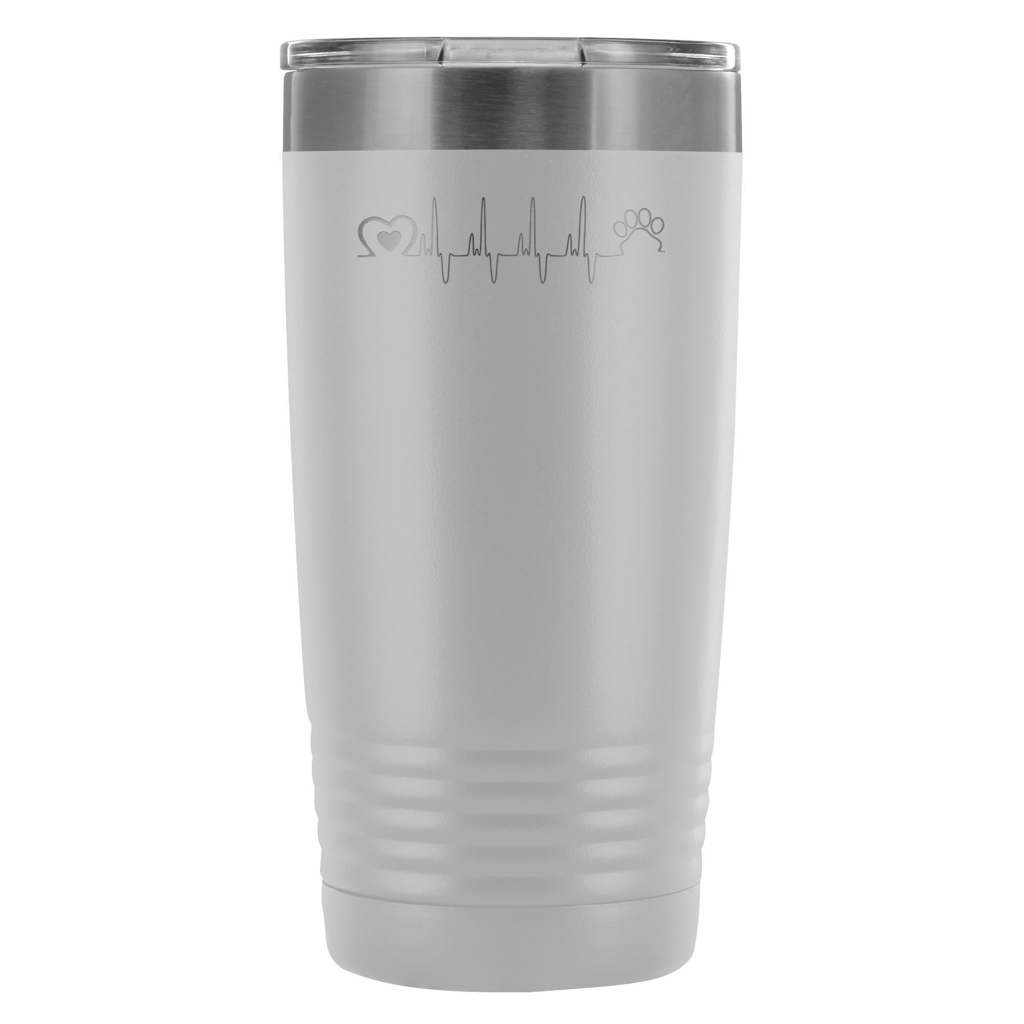 Animal Love Beat 20oz Vacuum Tumbler - Polar Camel Insulated Coffee Tumbler