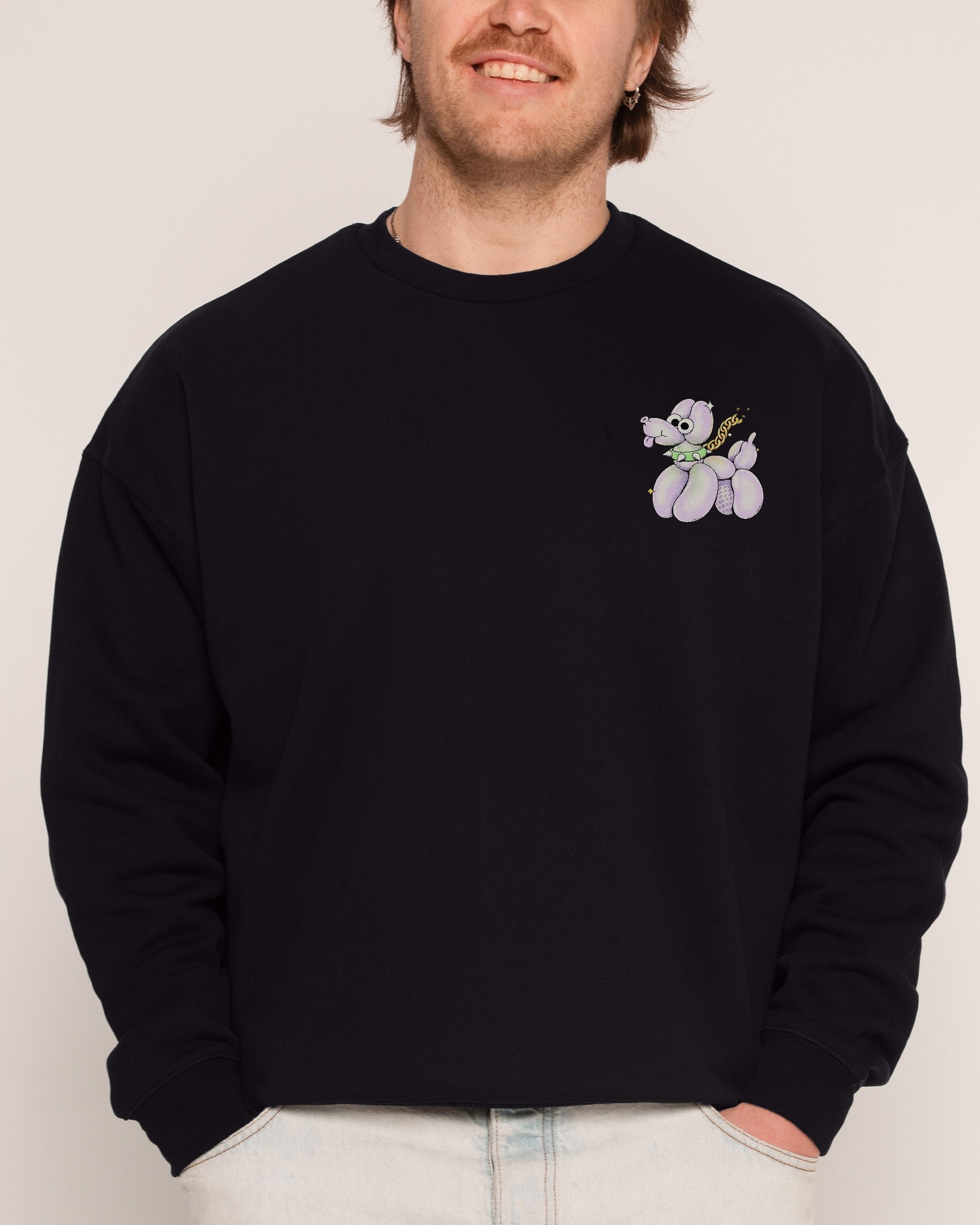Still Tough Despite My Gentle Demeanour Sweatshirt - Premium Unisex Graphic Sweatshirt