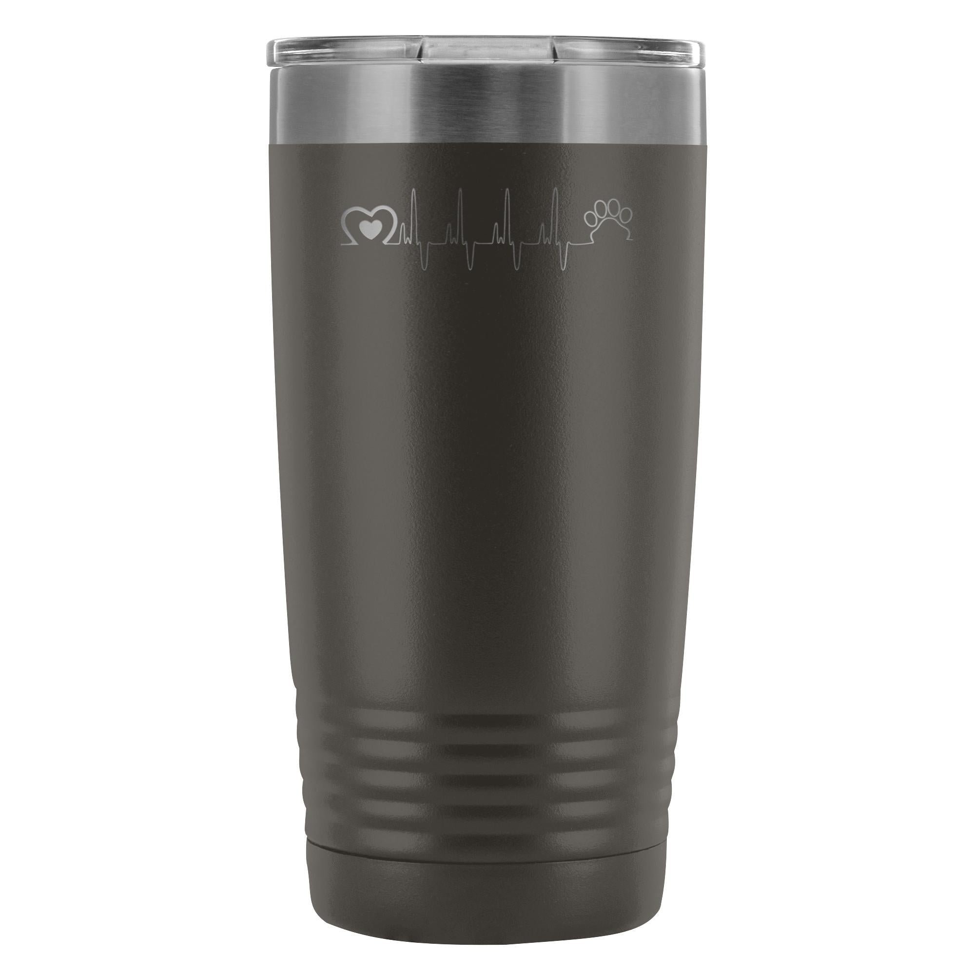Animal Love Beat 20oz Vacuum Tumbler - Polar Camel Insulated Coffee Tumbler